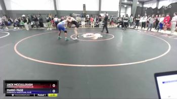 175 lbs Champ. Round 1 - Jack McCullough, FordDynastyWrestlingClub vs Mario Page, Peninsula Wrestling Club