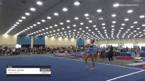 Samara Jordan - , Legacy Elite (IL) - 2020 California Grand Invitational & Collegiate Challenge