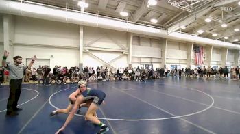 138 lbs Cons. Round 3 - Tristen Roberts, Lehi vs Tate Mosher, Ridgeline