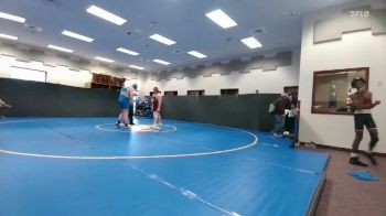 285 lbs Champ. Round 1 - Dante Moseley, Riverton vs Brady Ritz, Sheridan