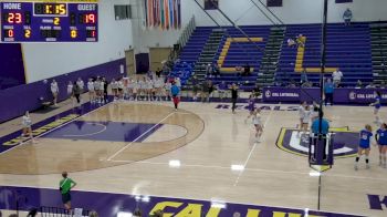 Replay: Pomona Pitzer vs Cal Lutheran - 2024 Pomona-Pitzer vs Cal Lutheran | Nov 1 @ 7 PM