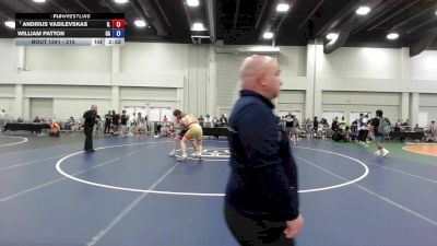 215 lbs Champ. Round 2 - Andrius Vasilevskas, IL vs William Patton, GA