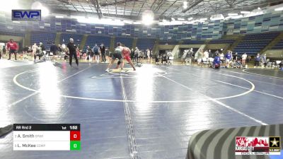 215 lbs Rr Rnd 2 - Alexander Smith, Spartan RTC@LHP vs Landon McKee, Compound Wrestling