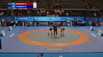 65 kg Qualif. - Magomed Ibragimov, Uww vs Nikos Sourailov, Cyprus
