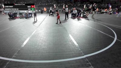 49 lbs Consi Of 8 #1 - Liam Wint, Washington Twp vs Joseph Ficchi III, Jersey 74