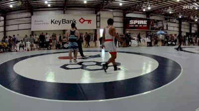 125 kg Cons. Round 4 - Nicholas Cook, Noke Wrestling RTC vs Torin Forsyth, Kansas
