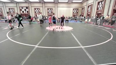 97 lbs Consi Of 8 #1 - Logan Barry, Ri vs Luka Rados, Ny