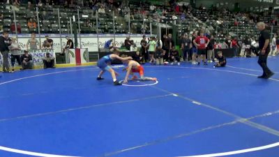 113 lbs 1st Place Match - Anderson Osgood, Big Game Wrestling Club vs Tyler Gerhold, DC Elite
