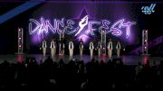 Nebraska Dance - Junior Pom Red 24.25 [2025 Junior - Pom - Large Day 2] 2025 DanceFest Grand Nationals