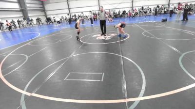 84 lbs Round 1 (9am Friday) - William Huffman, Michigan S.W.A.T. vs John Hernandez, Bitetto Trained