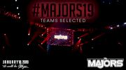 The 2019 MAJORS Teams Announced!