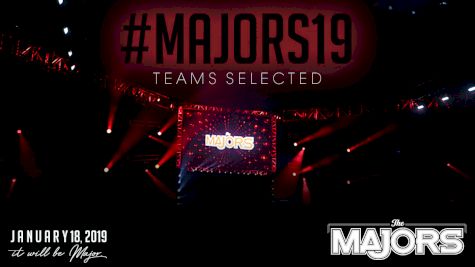 The 2019 MAJORS Teams Announced!