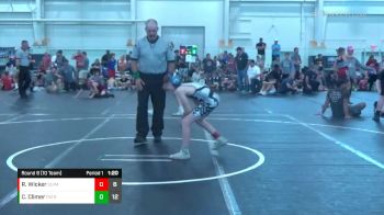 84 lbs Round 9 (10 Team) - Reed Wicker, Olympia vs Cory Climer, Patriots