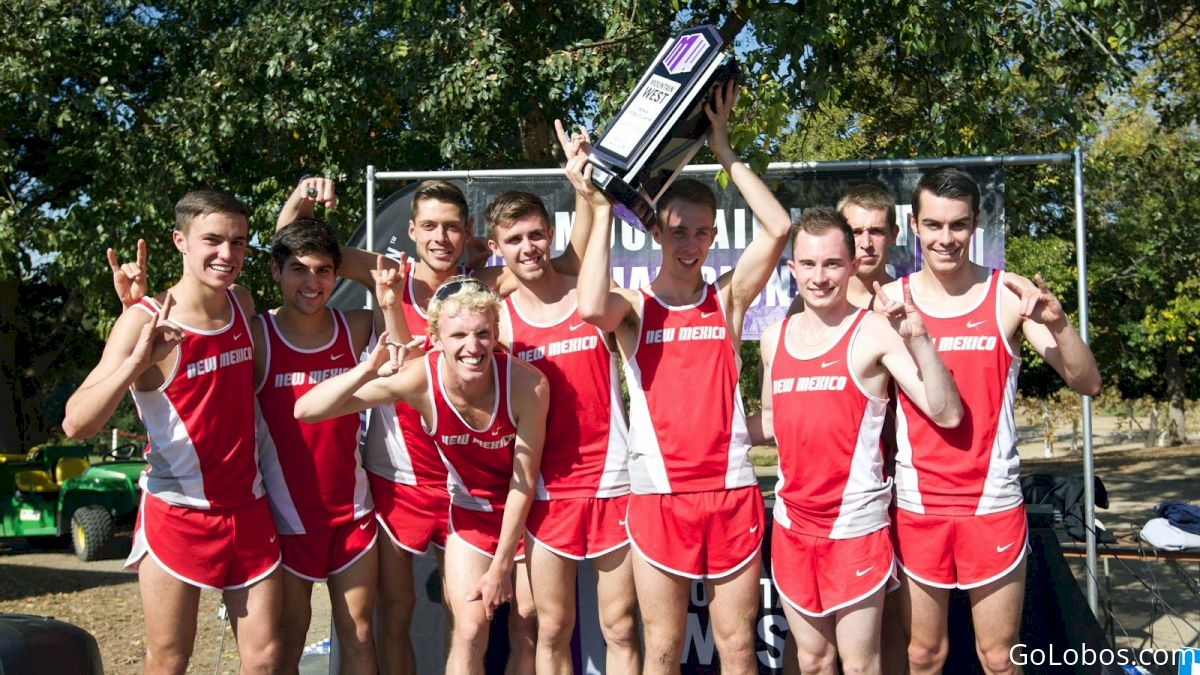New Mexico To Reduce Men's XC/Track Roster Spots