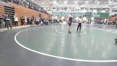 285 lbs Quarterfinal - Clayton Floyd, Green Valley vs Ty Westenberger, San Marcos