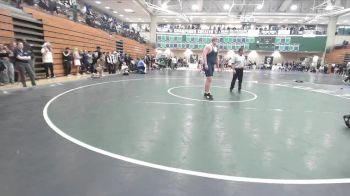 285 lbs Quarterfinal - Clayton Floyd, Green Valley vs Ty Westenberger, San Marcos