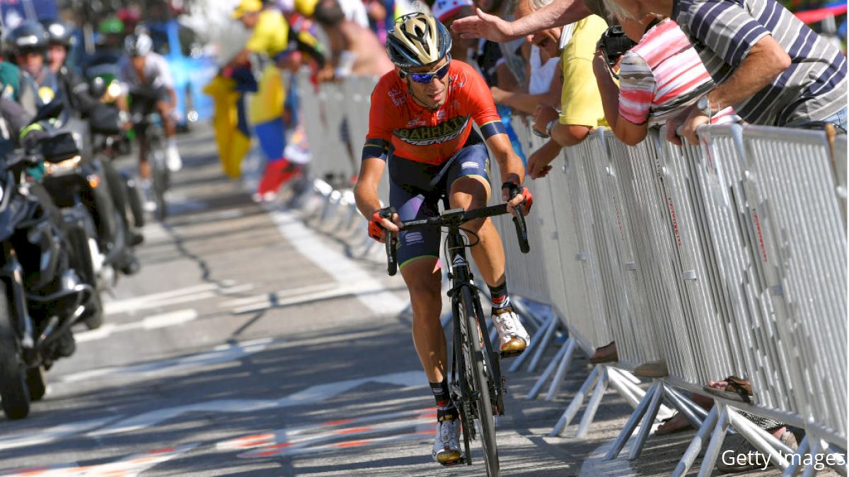 Nibali Out Of Tour de France Following Crash On Alp d'Huez