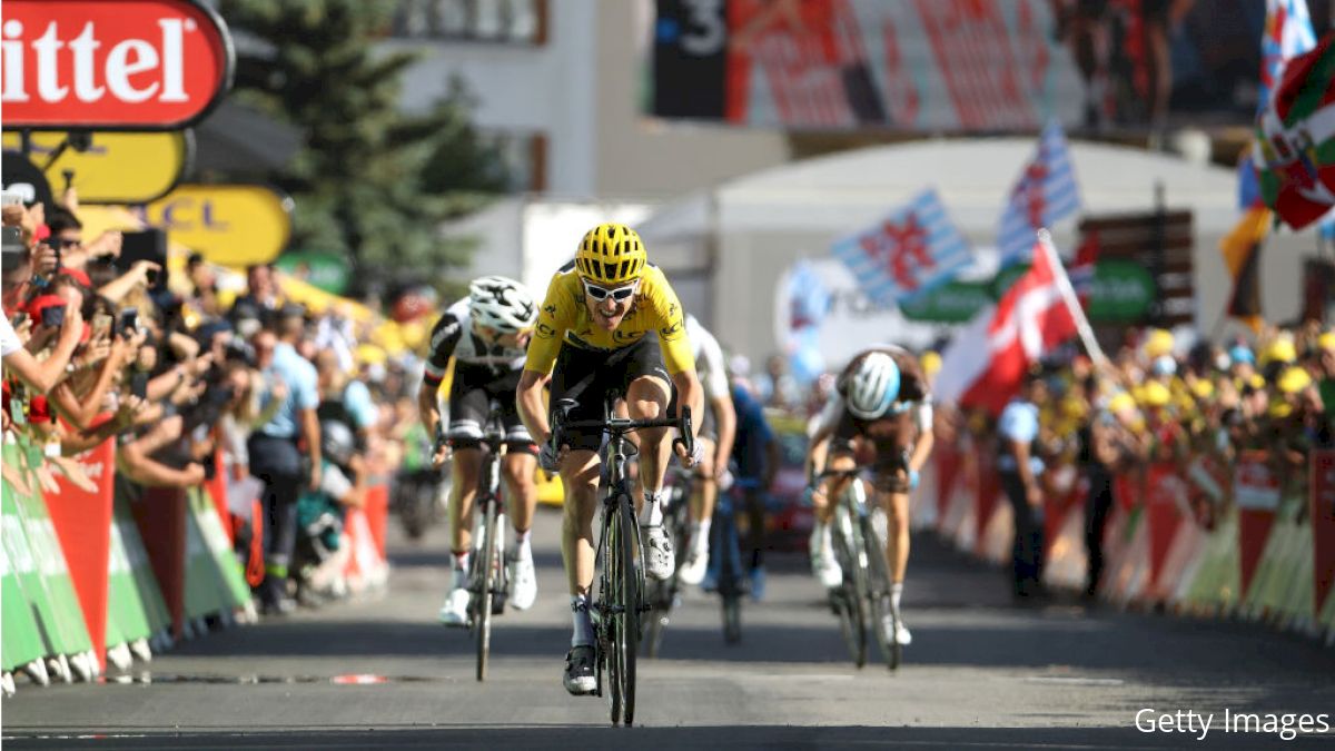 Thomas Doubles Up On Alp d'Huez As Kruijswijk's Dream Ride Dashed