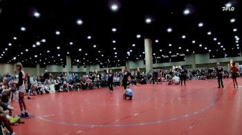 70 lbs Quarters & 1st Wb (16 Team) - Elizabeth Eberle, NC National Team vs Ellie Stambaugh, TWA #1