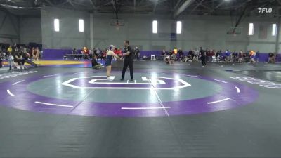 124 lbs Champ. Round 1 - Lainie Burkhart, Simpson vs Kyna Moffit, Augustana (IL)