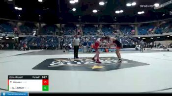 170 lbs Cons. Round 1 - Nathan Elstner, Lincolnway West vs Connor Henson, Frankfort