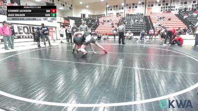 170 lbs 3rd Place - Conner Jackson, Raw Wrestling Club vs Jack Wilson, Fort Gibson Youth Wrestling