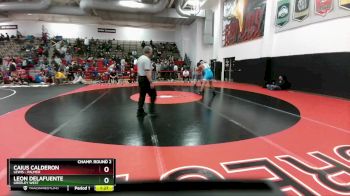 215 lbs Champ. Round 2 - Caius Calderon, Lewis - Palmer vs Leon DeLaFuente, Greeley West
