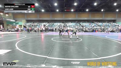 145 lbs Consi Of 16 #2 - Justus Spillner, USA Gold vs Liam Land, Concede Nothing