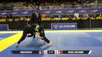 Maxwell John Connor vs Ronan Dean Kelly 2026 Pan Kids Jiu-Jitsu IBJJF Championship