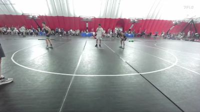 106 lbs Placement (16 Team) - Mason Moore, West Monona vs Benjamin Schmid, Mille Lacs Raiders