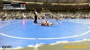 96 lbs Round Of 32 - Cole Potts, SWAT vs Rex McDonald, Port City Wrestling Club