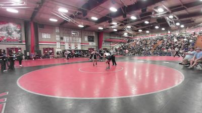 110 lbs Champ. Round 2 - Valeria Garcia, Villa Park vs Alexa Smith, Orange Lutheran