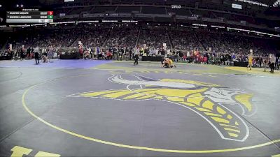 D4-126 lbs Cons. Round 1 - Mason Langlois, Houghton Lake vs Hunter Wolfe, New Lothrop