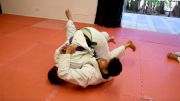 Felipe Pena: Half Guard Sweep Variation