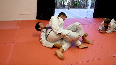 Felipe Pena: Half Guard Sweep