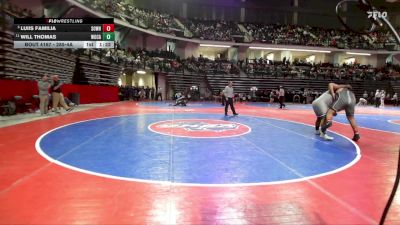 285-4A Quarterfinal - Luiis Familia, Southeast Whitfield vs Will Thomas, Woodland, Cartersville