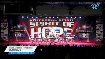 Cheer Athletics - Pittsburgh - SlateCats [2025 L6 International Open - NT Day !] 2025 Spirit of Hope Grand Nationals