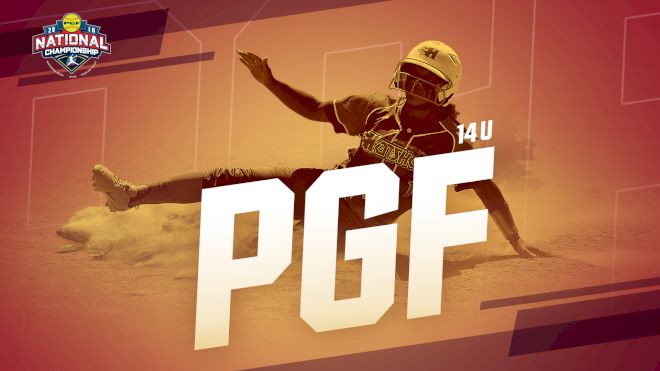 PGF 2018 Nationals 14U Premier