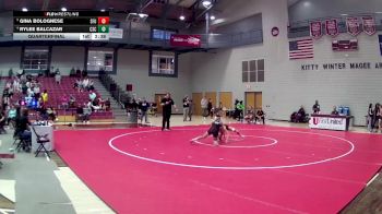 110 lbs Quarterfinal - Gina Bolognese, Simon Fraser University vs Rylee Balcazar, Chadron