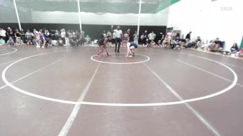 140 lbs Quarterfinal - Jada Gibson, Bentonville vs Riley Zeciri, Macon