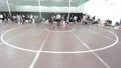 140 lbs Quarterfinal - Jada Gibson, Bentonville vs Riley Zeciri, Macon