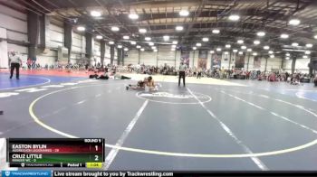 100 lbs Rd# 8- 12:30pm Saturday Final Pool - Cruz Little, Ranger WC vs Easton Bylin, Aggression Legionaries