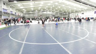 110 lbs Champ. Rd Of 32 - Vanessa Anderson, Watertown High School Wrestling vs Alli Weir, Indiana