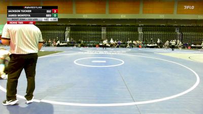 133 lbs Consi Of 8 #1 - Jackson Tucker, UNATT-LittleRock vs James Montoya, New Mexico Highlands