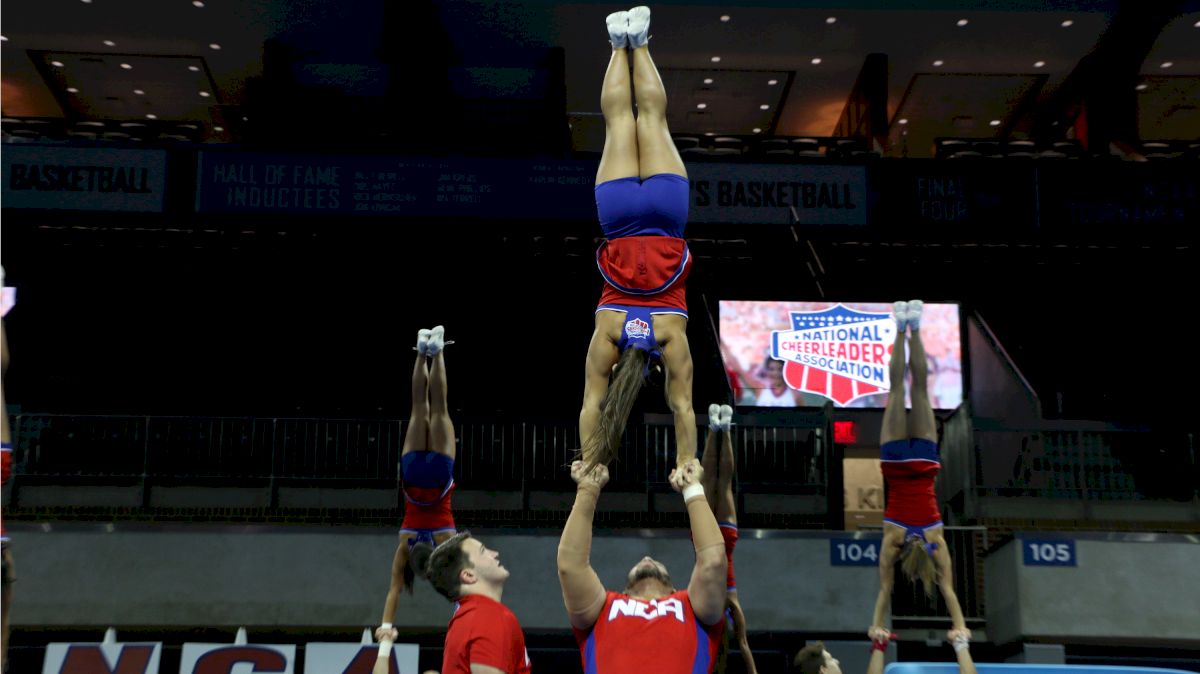 WATCH: Top College & All Star Athletes Perform In NCA & NDA Opening Rally