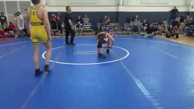 132 lbs Round 2 - Max Vitale, Hawks WC vs Wyatt Hepner, Dark Horse WC MI