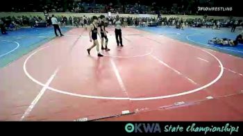 112 lbs Round Of 16 - Cougar Collins, Noble Takedown Club vs Talan Dobson, Mojo Grappling Academy