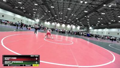 113C Semifinal - Wyatt Ford, Odessa vs Brody Apenbrinck, North Point