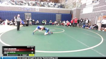 94 lbs Round 3 - Devin Garcia, Suples vs Colt Buonviri, Middleton Wrestling Club