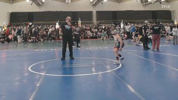 73 lbs Rr Rnd 6 - John Cambra, Mat Assassins White - ESE vs Tace Sharp, Cordoba Trained - ESE